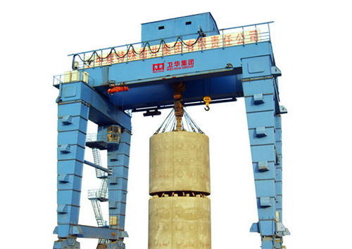 400t自頂升門(mén)式起重機(jī)